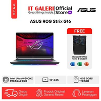 ASUS ROG Strix G16 | G615LM-I9N56T6G-HM | Intel Core Ultra 9-290HX Plus | RTX5060 8GB | RAM 16GB | S