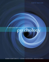 Experimental Psychology 10/e Kantowitz、Roediger III、Elmes 2014 Cengage