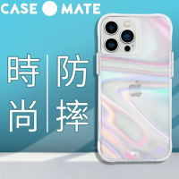 美國 Case●Mate iPhone 13 Pro Max Soap Bubble 幻彩泡泡防摔抗菌手機保護殼