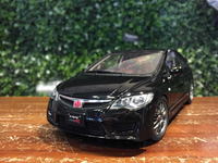 1/18 Well Honda Civic Type R (FD2) Black【MGM】