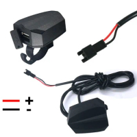 2022 New Phones Charger E-Bike Cycling Accessories USB Charger DC 12-60V EBike Phones Charger External High Power