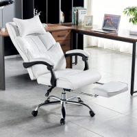 Designer Simple Office Chair Gaming White Modern Lazy Study Executive Computer Chair Comfy Chaise De Bureaux Home Furniture