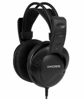 [3美國直購] Koss UR20 耳罩式耳機 Over-Ear Headphones, Flexible Sling Headband
