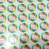 cetak stiker kromo A3 100 lmbar