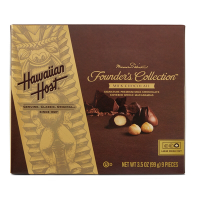 HH 創始人夏威夷豆牛奶巧克力9入盒裝(99g)