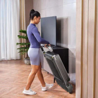 2023 New Design Portable Home Under Desk Smart Electric Walkingpad Walking Machine Foldable Treadmill