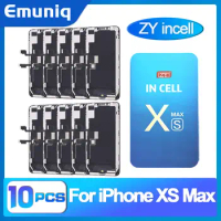 10 Pcs ZY Incell for iPhone XS Max LCD Display Touch Digitizer Assembly Screen Replacement