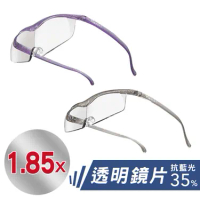 日本【Hazuki】葉月放大鏡 - 透明鏡片(抗藍光35%) 1.85倍【V1MF9513、V1MF9510】