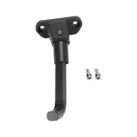 Electric Scooter Side Foot Support Parking Stand Kickstand Accessories With Screw Compatible For Ninebot Max G30 G30lp