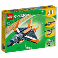 樂高LEGO 31126  創意百變系列 Creator 超音速噴射機