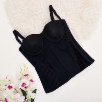 FIORI Longtorso BELLANOVA Torso BLACK | Korset Longtorso Fiori | Long Torso Bali