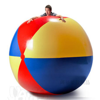 超大充氣球沙灘球戲水球大型廣場球道具活動舞臺裝飾球充氣彩球