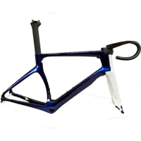New X5 Road Bike Carbon Frame Disc Brake 700C Bicycle Carbon Road Frame Compatible Mechanical and Di2 Groupset
