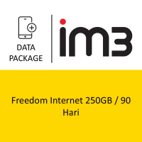 Paket Data Indosat - Freedom Internet 250GB / 90 Hari