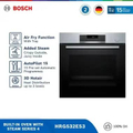 Bosch HBG7341B1 Oven Tanam Seri 8 Hitam