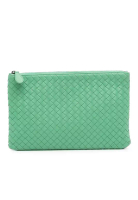 BOTTEGA VENETA 心愛的 Bottega Veneta Nappa Intrecciato 手拿包