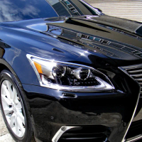【IDFR】Lexus LS 2012~2017 LS460 LS600 鍍鉻銀 車燈框 前燈框 飾(車燈框 大燈框 前燈框)