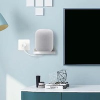Wall-mounted Speaker Holder Bracket Space Saving Safety Sound Box Holder Prevent Falling Living Room Bedroom for Apple HomePod 2