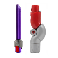 For Dyson V12/V10 Slim/Digital Slim Crevice Nozzle Tool+ Bottom Adapter Replacement Cordless Vacuum Cleaners Attachment