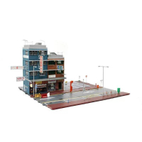 TINY TOYS Tiny 城市 Bd3 唐樓模型套裝 1pc