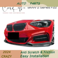 Suitble For Bmw2 Series F22mtech 3d Front Lip Carbon Fiber Material Be Shipped Within Seven Days