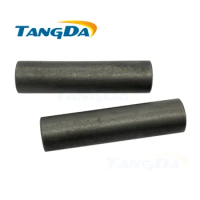 diameter: 10 40 mm Ferrite bead Cores ROD CORE R10*40mm NiZn soft High frequency anti-interference SMPS RF Ferrite inductance AG