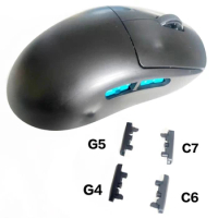 Mouse Side Button Left G4 G5 C6 C7 Baffle for Logitech G Pro Wireless Mouse