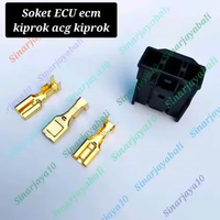 soket ecu ecm acg kiprok 3p 3pin 3 pin p Honda pcx vario adv 125 150 f1