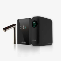【AQUAS 淨工坊】一級節能!超靜音冷熱雙溫!觸控式RO廚下飲水機(AQ812+A16)