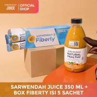 Bundle Fiberty Sarwendah + Jus Natural Healthy / Sarwendah Juice