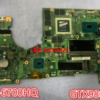 Used For ACER Predator G9-591 Laptop Motherboard P5NCN P7NCN NBQ0211003 NB.Q0211.003 GTX980M 4G GDDR