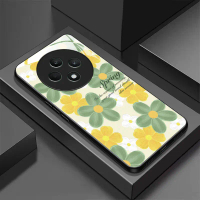 Sarung Telefon, Reka Bentuk Bunga Impian Lukisan Minyak, Untuk OPPO Findx8, Reno12F, F27, F29, F29 P
