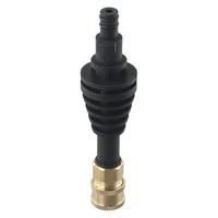 Extension Rod Adapter Extend the Length of Your For Car Washing Tools Premium Replacement Adapter for Worx Hydroshot