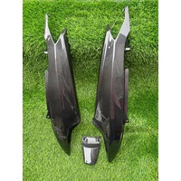 cover body belakang set mio sporty mio smile carbon karbon celup wtp