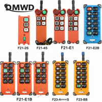 only 1 transmitter: F21-2S/4S/E1/E1B/E2B-8 F23-A++S F23-BB electric hoist Wireless switches industrial Radio remote controller