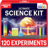 Einstein Science Experiment Kit For Kids Aged 6-8-12-14 | Gift for 6-7 Year Old Boys & Girls |   Che