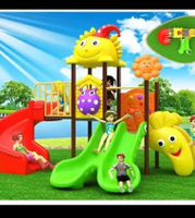 Outdoor Playground Perosotan Besar Taman Bermain Anak Playground Outdoor Mainan Anak Perosotan Besar
