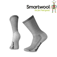 【SmartWool 美國 男款 中級減震型徒步中長襪《灰》】SW0SW130/排汗襪/保暖襪/抗臭襪