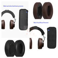 Replacement Ear Pads Foam Cushions for Shure AONIC50 SRH1540 AONIC40 ANC Headphones Sponge