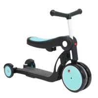 UONIBABY-3 Wheel Deformable Balance Bike for Kids, Kids Sport Kick Scooter, Mailing Box, PU, Cheap Sale, High Quality
