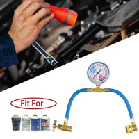 r134a Refrigerant Gas Filling Tools Automotive Air Conditioning Refill AC Recharge Kit Car Air Conditioning Valve Manometer