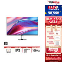 2025 Brand Authenticity [E-tax E-Receipt] Xiaomi Redmi Monitor รุ่น A27Q 27" 100Hz 2K IPS รับประกัน 
