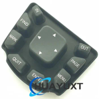 Keypad Rubber Buttons For Garmin GPSMAP 62 62stc 62sc 62st 62s