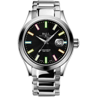 【BALL 波爾】Engineer III Marvellight Chronometer機械腕錶(NM9028C-S29C-BK)