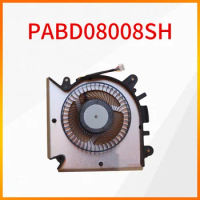 New Original PABD08008SH N413 Cooling Fan Suitable For MSI GF63 MS-16R1 MS-16R2 Notebook CPU Cooling