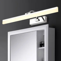 Moistureproof Mirror Cabinet Light Modern Mirror Front Light LED Bathroom Dressing Table Mirror Light Wall Mirror Light