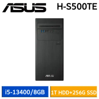 ASUS H-S500TE-513400014W 桌上型電腦 (i5-13400/8G/1T+256G)