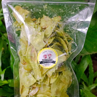 keripik pisang lumer rasa Matcha