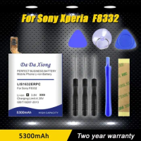 5300mAh Model [ LIS1632ERPC ] Internal Battery For Sony Xperia Dual Sim F8332 XZS F8331 Phone