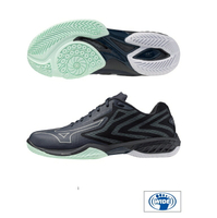 MIZUNO 美津濃 寬楦 羽球鞋 羽球運動鞋  WAVE CLAW EL 2 71GA258465 (G4)【陽光樂活】(G4)